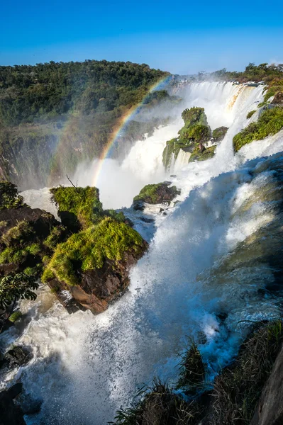 Cascate Iguacu dal lato Argentina — Foto Stock