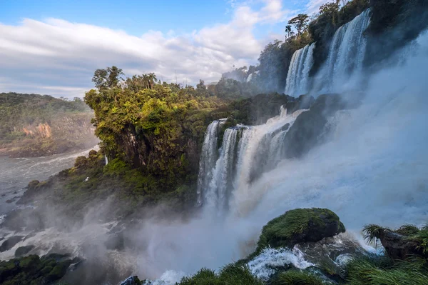 Iguacu watervallen van de Argentijnse kant — Stockfoto