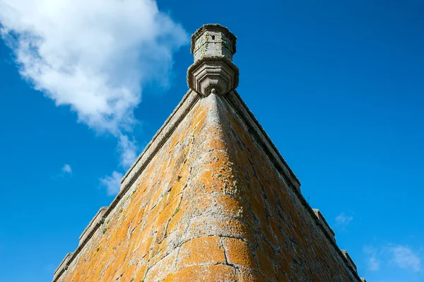 Fuerte de Santa Teresa. Rocha. Uruguay - "Santa Teresa" Fort fue la estrella — Foto de Stock