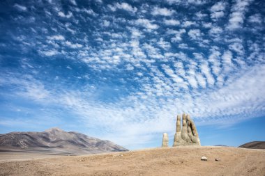 El heykel, Şili'deki Atacama Çölü sembolü