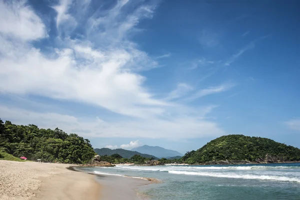 Plage à Trinidade - Paraty, État de Rio de Janeiro, Brésil — Photo