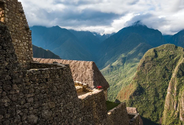 Szent-hegy Mach Picchu, Peru Jogdíjmentes Stock Fotók