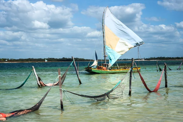 Paradise Lake cerca de Jericoacoara, Brasil — Foto de Stock