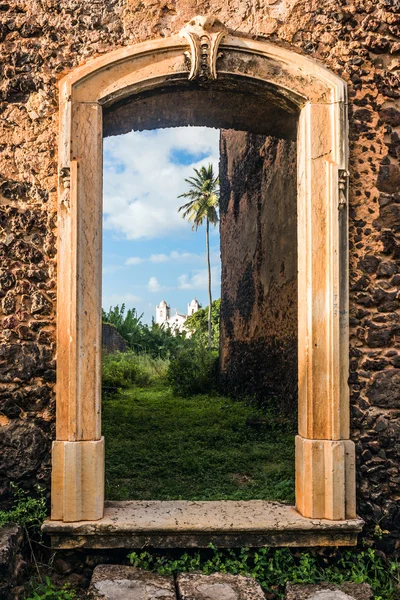 Historiska staden av Alcantara nära Sao Luis, Maranhao staten, Brasilien — Stockfoto