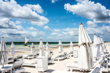 Yelkende cennet Gölü, Jericoacoara, Brezilya