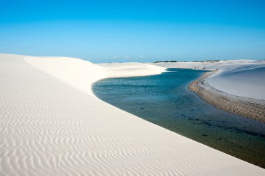 Lencois Maranhenses Milli Parkı, Brezilya