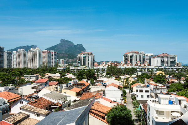 Barra da Tijuca - the South Zone and Downtown of the city of Rio
