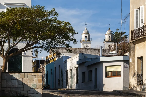 Ιστορική γειτονιά στην colonia del Σακραμέντο, Ουρουγουάη — Φωτογραφία Αρχείου