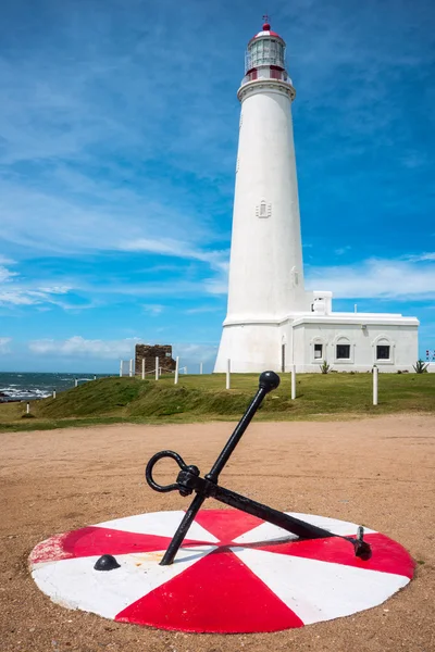 Faro di La Paloma Uruguay — Foto Stock