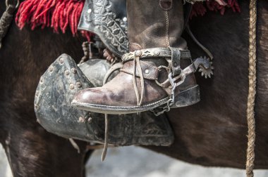 Gaucho'nın ekipmanları