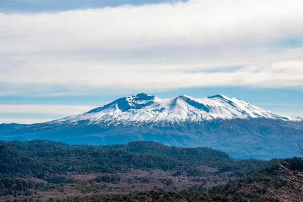 Tronador stratovolcano nelle Ande meridionali — Foto Stock