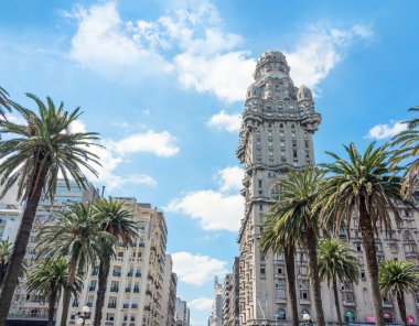 Salvo Palace bağımsızlık Meydanı, Montevideo, Uruguay