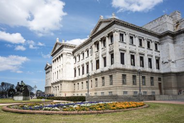 Palacio Legislativo in Montevideo, Uruguay clipart