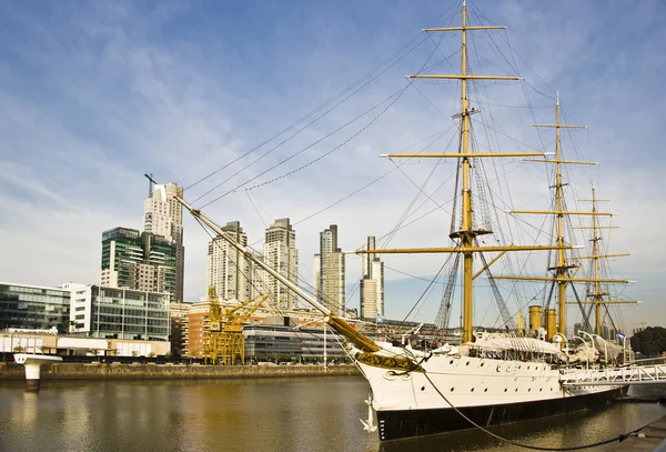 Puerto Madero, Buenos Aires, Argentina — Stock fotografie