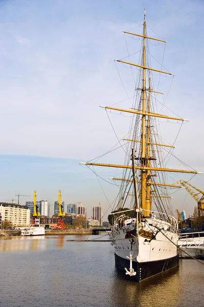 Puerto Madero, Buenos Aires, Argentina — Foto Stock