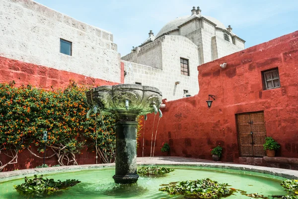 Klooster Santa Catalina, Arequipa, Peru — Stockfoto