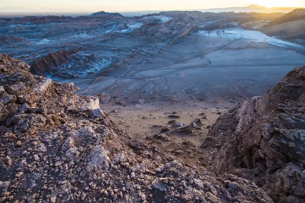 Valle De La Luna - Moon Valley, Atacama, Chile — Stock Photo, Image