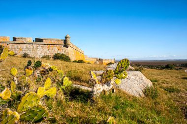 Santa Teresa kalesi. Rocha. Uruguay 
