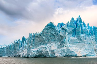 erken sabah buzul perito moreno, Arjantin
