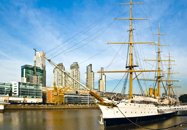 Puerto Madero, Buenos Aires, Argentina — Stock fotografie