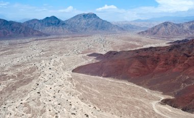 Peru çöl Nazca