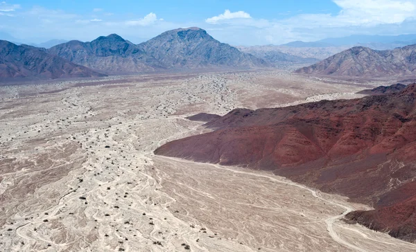 Peru çöl Nazca — Stok fotoğraf