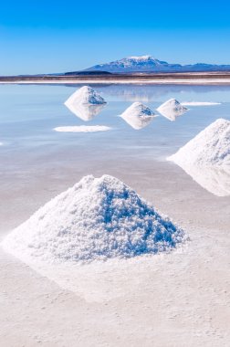 Tuz Gölü Uyuni Bolivya