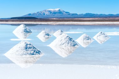 Tuz Gölü Uyuni Bolivya