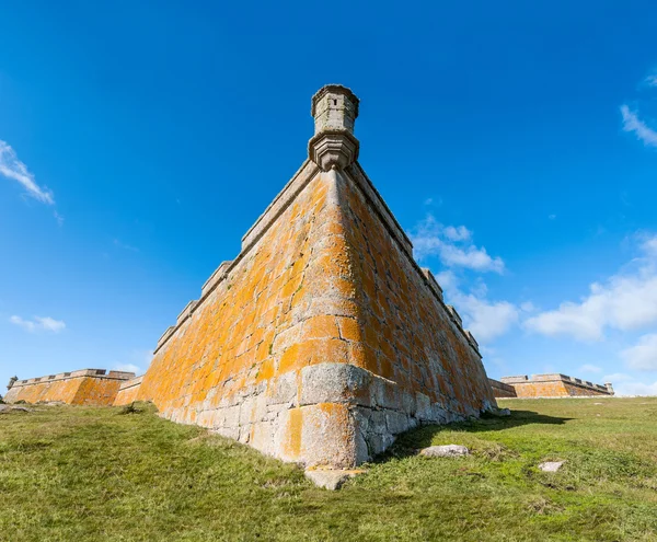 Santa Teresa fort. Rocha. Uruguay — Stock Photo, Image