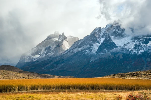 Falla i Patagonien — Stockfoto