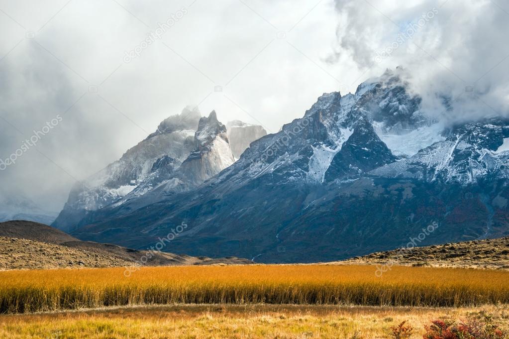 Fall in the Patagonia