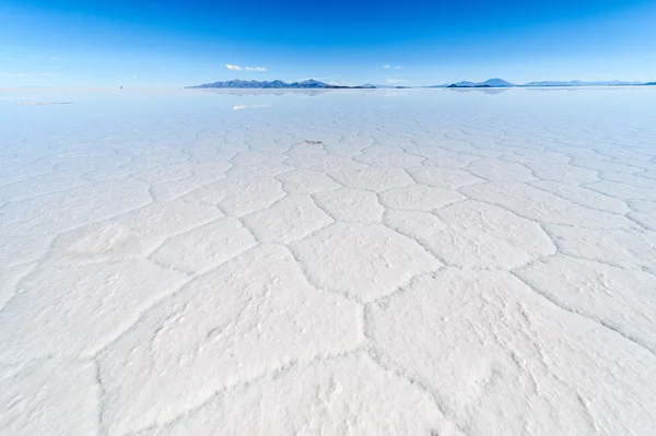 Salt lake Uyuni en Bolivia — Foto de Stock