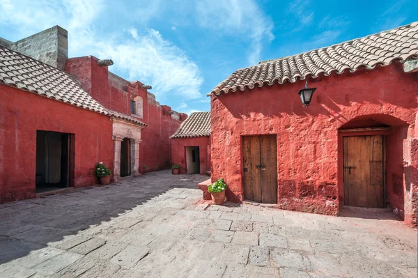 Monasterio de Santa Catalina, Arequipa — Foto de Stock