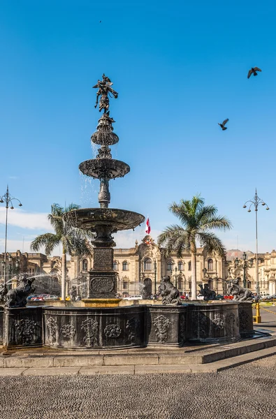 Centro histórico de lima — Fotografia de Stock