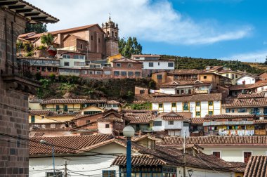 Şehir cuzco, peru, Güney Amerika
