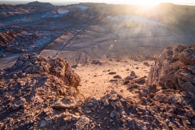 Valle De La Luna - Moon Valley, Atacama, Chile