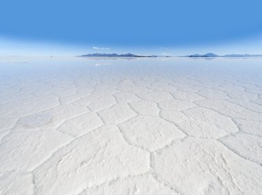 Tuz Gölü Uyuni Bolivya