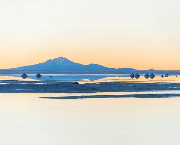 Salt lake Uyuni i Bolivia — Stockfoto