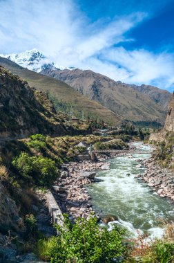 Peru Andes Urubamba kutsal vadi