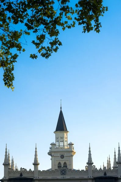 Palast quinta aurelio berro in montevideo, uruguay — Stockfoto