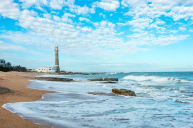 punta yakınlarında jose Ignacio feneri del este, uruguay