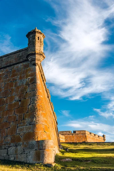 Pevnost Santa Teresa. Rocha. Uruguay — Stock fotografie