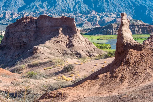 Quebrada de cafayate, salta, argentinien — Stockfoto