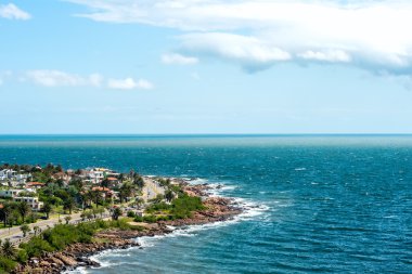 Uruguay kıyılarında Priapolis'e