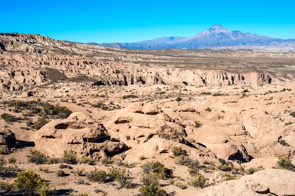 Bolivian roads, from Tupiza tu Uyuni — Stock Photo, Image