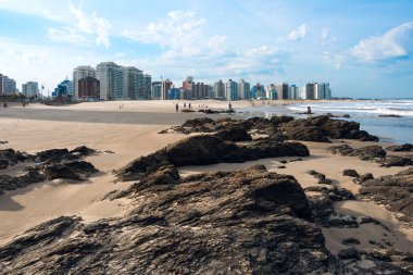Punta del Este plaj daire binalar, Uruguay