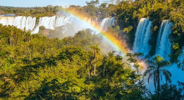 Iguacu watervallen van de Argentijnse kant — Stockfoto