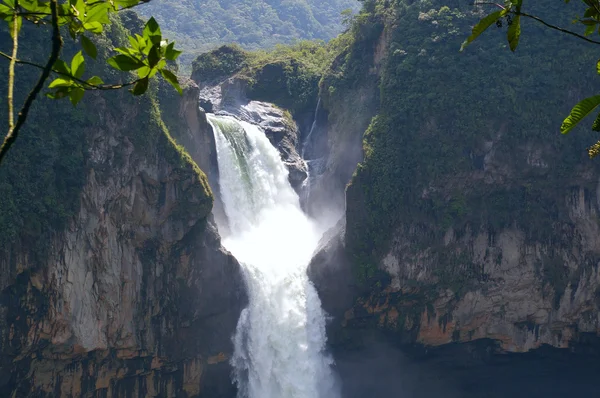San Rafael Falls, Ecuador — Stock Photo, Image