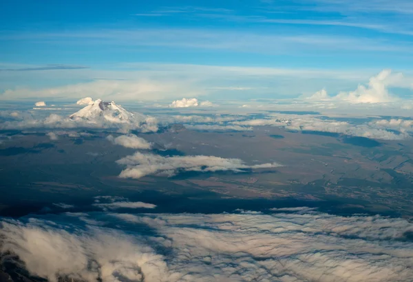 Cotopaxi dünyanın en yüksek aktif yanardağ — Stok fotoğraf