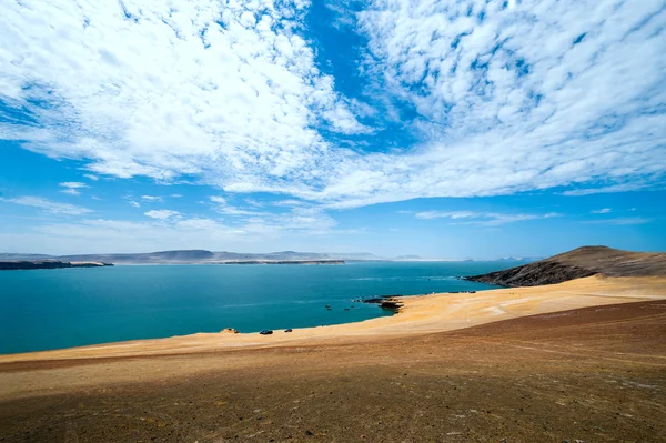 Paracas Національний заповідник, регіону Іка, Перу — стокове фото